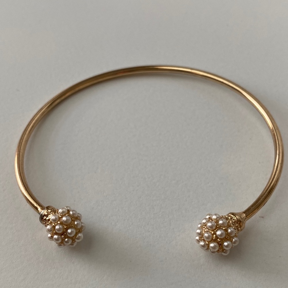 Dainty cuff bracelet